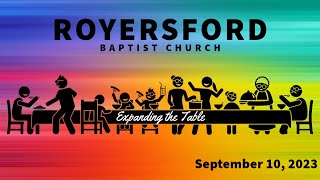 Royersford Baptist Church Worship September 10 2023 [upl. by Sidonius]