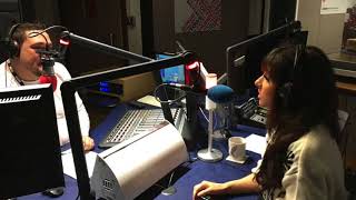 ACTRESS ROXANNE PALLETT ON BBC RADIO SUFFOLK [upl. by Nanci]