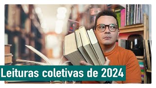 Leituras coletivas de 2024 [upl. by Adnauqal]