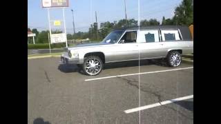 Donk Hearse was Tupac and Biggies last ride [upl. by Ludeman49]