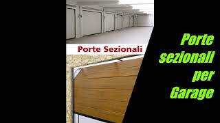 Portoni Sezionali Residenziali [upl. by Byrn]