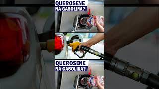 COLOCAR QUEROSENE NA GASOLINA LIMPA O MOTOR [upl. by Isahella]