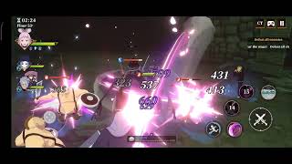 Fairy Tail Fierce Fight  Perdition Palace Floor 5155  free wizard race title [upl. by Thelma]