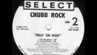 Chubb Rock  Treat Em Right Instrumentalflv [upl. by Cosette]