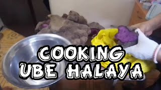 COOKING UBE HALAYA [upl. by Yrad334]