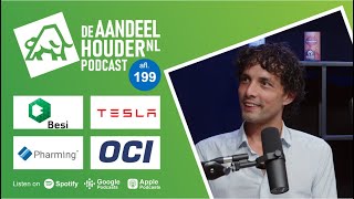 BESI Pharming McDonalds Alfen Unilever OCI Tesla amp Rente DeAandeelhouder Podcast Afl 199 [upl. by Konikow]