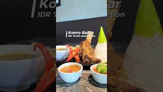 Konro Bakar is a variant of Traditional Culinary from Makassar ASTONRestaurants ASTONMakassar [upl. by Lipkin268]