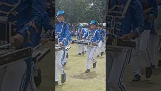 THE SMART BAND bandparade majorettedance marchingband marchingbandmusic highschool parade [upl. by Anirtak]