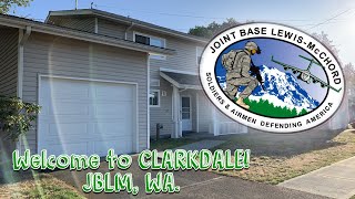 MILITARY HOUSE TOUR  CLARKDALE  JOINT BASE LEWISMCCHORD  WASHINGTON  THE RODZ FAMILY [upl. by Taft]