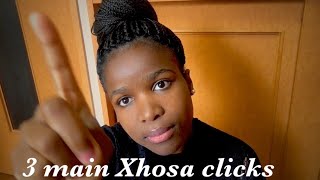 African language ASMR Xhosa clicking sounds [upl. by Merideth533]