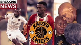 Kazier Chiefs Transfer News Today Now Mthethwa Serero [upl. by Amati]