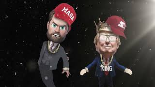 Trump records new Campaign song with JD Vance aka Shady Vance parody [upl. by Htaras]