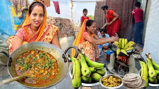 आज बनाई सबकी फेवरेट कच्चे केले की मसालेदार सब्जी  Kacche Kele Ki Sabji  Raw Banana Recipes  Soni [upl. by Nnylassej]