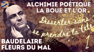 BACFrançais Alchimie poétique  Baudelaire a le spleen nous le bac chacun ses problèmespartie 1 [upl. by Dionysus]