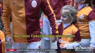 GalatasarayAkhisar Maçın Öyküsü Muslera Yine Türkçe Konuşuyor [upl. by Massimo594]