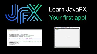 JavaFX Tutorial Build Your First App in Java and JavaFX [upl. by Notyrb853]