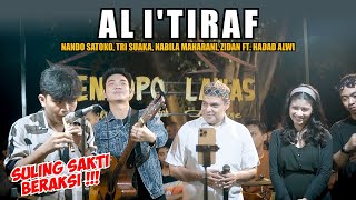 AL ITIRAF  HADAD ALWI LIVE FT TRI SUAKA NABILA MAHARANI NANDO SATOKO ZIDAN [upl. by Aztiram]