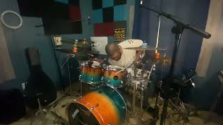 LaRue Howard Almighty God Drumcover [upl. by Adao]