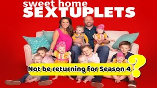 “Sweet Home Sextuplets” has been canceled and will not be returning for Season 4 [upl. by Blondell]