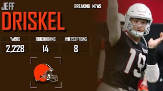 CLEVELAND BROWNS Jeff Driskel ᴴᴰ [upl. by Daryle]