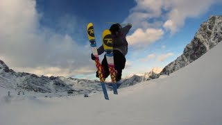 Snowpark Kaunertal  The Parkflicks 4  Skiing [upl. by Vernor]