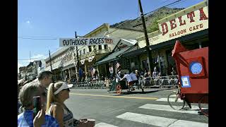 Outhouse Races Virginia City Video and Pics [upl. by Genet]