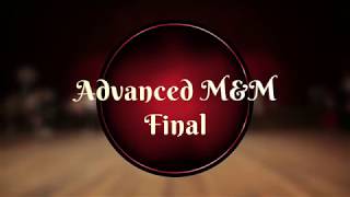 Savoy Cup 2019  Advanced Mix amp Match Finals [upl. by Willi18]