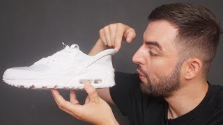 Nike Air Max Flyease  In All White einfach Perfekt [upl. by Noet]