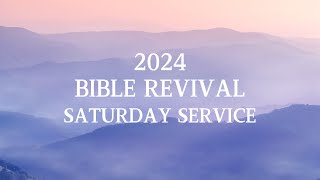 2024 Bible Revival Saturday Service  Paul Lucas [upl. by Scotti]