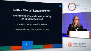 Plenary Session Clinical Interoperability – The Path Forward [upl. by Leblanc]