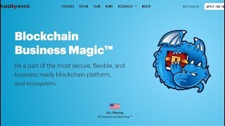 DragonChain DRGN Will Expedite Corporate Mass Adoption Of Cryptocurrency [upl. by Lladnik]