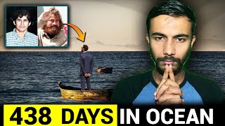 How a Man Survived 438 Days in Ocean  Jose Salvador Alvarenga [upl. by Nala865]