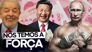 BRICS decreta o FIM do DÓLAR  Todo mundo quer o BRICS  Geopolítica [upl. by Gnod]