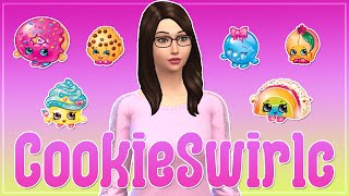 CookieSwirlC CAS  The Sims 4 [upl. by Notlehs532]