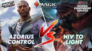 Azorius Control Dean M VS Niv to Light John C  Semifinals of Pioneer 1k RCQ PAPER [upl. by Swann724]