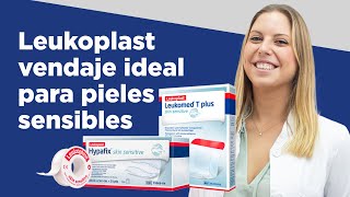 Vendajes Leukoplast Para Pieles Sensibles  Farmaciasdirect [upl. by Ysle]