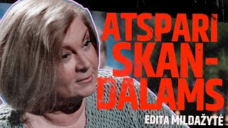 Nepatogūs klausimai Svečiuose – Edita Mildažytė [upl. by Backler111]