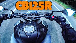 Je Roule pour la Première Fois en CB125R [upl. by Adnovahs640]