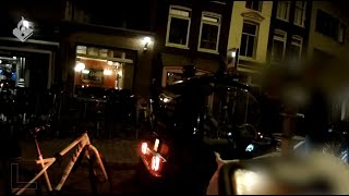 Bodycam drie mensen in slingerende Biro [upl. by Jackquelin]