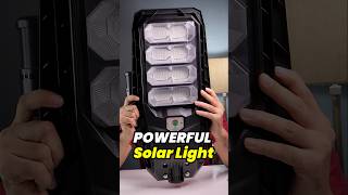 Best Solar Light for Home amp Garden  Hardoll Solar Streetlight 🌞 [upl. by Nakhsa]