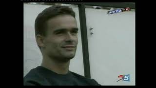 Lazio  Barcelona Friendly 2000 Rivaldo Xavi Mihajlovic Salas Overmars Stankovic Guardiola [upl. by Mw]