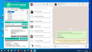 WhatsApp Premium  Mensajes Masivos Difusión [upl. by Aretse343]