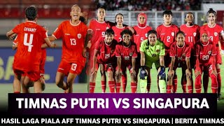 🔴 ALHAMDULILLAH JUARA • TIMNAS INDONESIA PUTRI VS KAMBOJA • FINAL AFF 2024  Berita Timnas Indonesia [upl. by Noed]