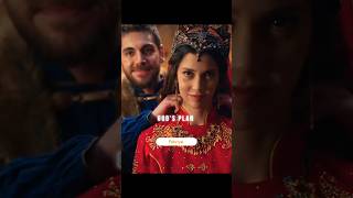 Orhan holofira  kurlus osman  historical drama  best couple  Best drama orhan holofira wedding [upl. by Annahavas713]