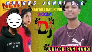 Inga likhonre banumeya ingja kopal re banumeya  new santali tinding sand song  ram mandi 2024 [upl. by Naihs]