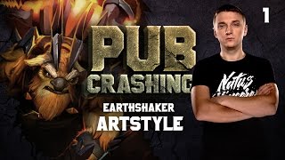 Pubs Crashing ArtStyle on Earthshaker vol1 [upl. by Aihsyla]