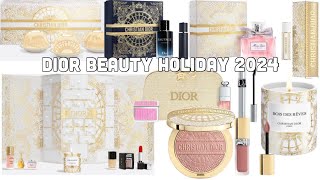 Dior Beauty Holiday 2024 Collection NOW AVAILABLE amp Dior Beauty Codes  Dior Advent Calendar [upl. by Akiraa]