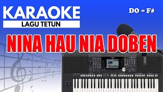 Karaoke  Nina Hau Nia Doben  Abito Gama  Tetun [upl. by Pulchi]