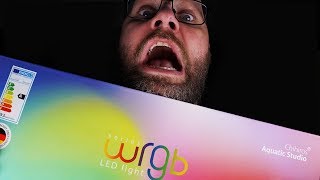 Chihiros WRGB Unboxing  Jetzt wird es BUNT [upl. by Trub918]