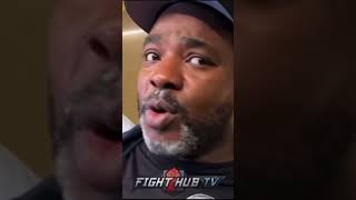 Head Trainer of Terence Crawford BoMac has second thoughts on going toetotoe vs Canelo 😂😂😂 [upl. by Clayborn]